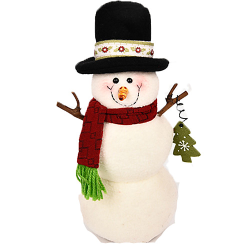 

Christmas Decorations Christmas Gift Snowman Lovely Furnishing Articles Textile Imaginative Play, Stocking, Great Birthday Gifts Party Favor Supplies Boys' Girls' Adults'