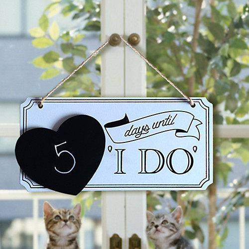 

Unique Wedding Décor Wood Wedding Decorations Wedding / Birthday / Engagement Garden Theme Spring / Summer / Fall