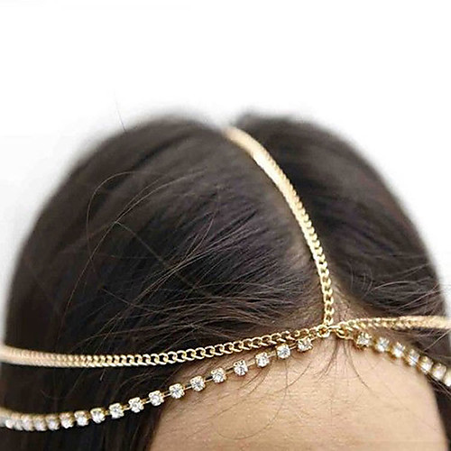 

Women's Vintage / Party Brass Head Chain / Cute