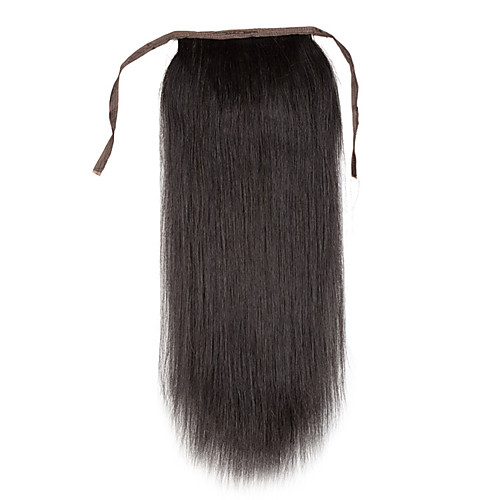 

Clip In Human Hair Extensions Classic Ponytails Human Hair