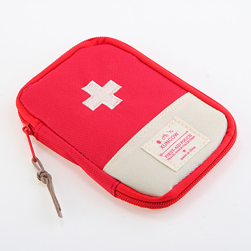 

Oxford Cloth Travel Bag Travel Pill Box/Case Waterproof Portable Dust Proof Travel Storage Travel Accessories for Emergency