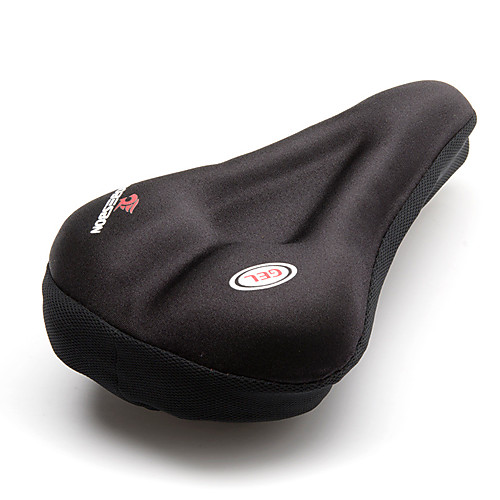 

Bike Seat Saddle Cover / Cushion Extra Wide / Extra Large Comfort Thick Silica Gel Cycling Road Bike Mountain Bike MTB Black Red Blue