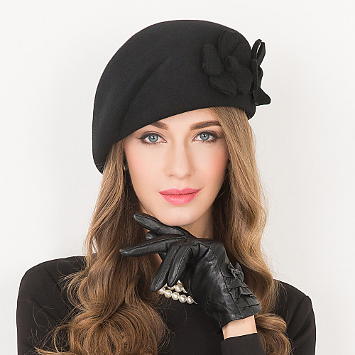 

Wool Kentucky Derby Hat / Hats with 1 Wedding / Special Occasion / Casual Headpiece