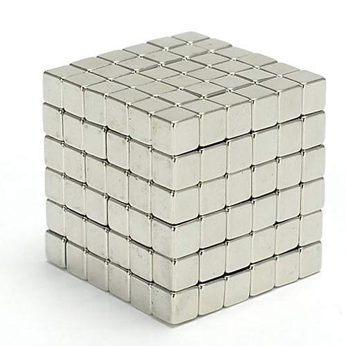 

Magnet Toy Super Strong Rare-Earth Magnets Neodymium Magnet Magic Cube Magnet Cube ABS Classic & Timeless Professional Level Speed Boys' Girls' Toy Gift