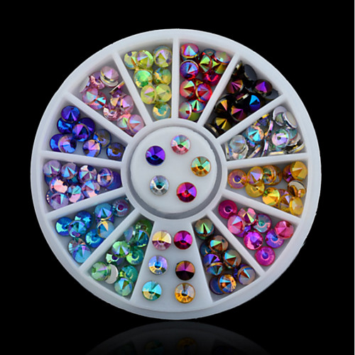

1 pcs Nail Jewelry Rhinestones nail art Manicure Pedicure Daily Fashion