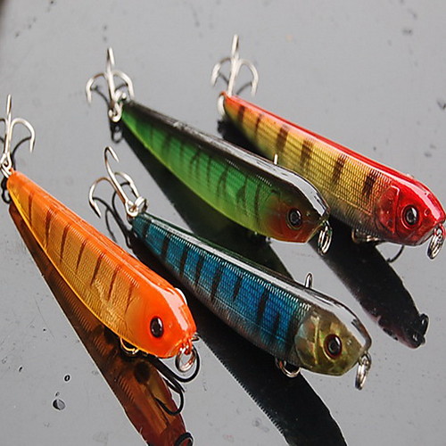 

1 pcs Hard Bait Fishing Lures Hard Bait Multifunction Sinking Bass Trout Pike Bait Casting General Fishing Hard Plastic