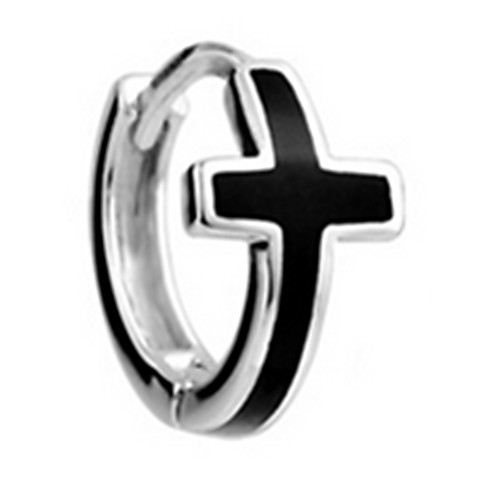 

Men's Women's Hoop Earrings Sterling Silver Earrings Jewelry Silver For Party
