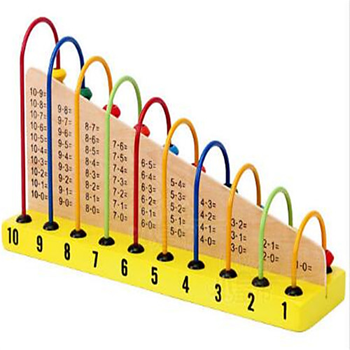 

Toy Abacus Educational Toy Novelty Extra Large Wooden 1 pcs Boys' Girls' Toy Gift