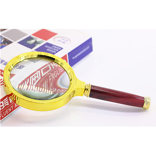 

Generic Magnification 10X 90mm Magnifiers / Magnifier Glasses Metal