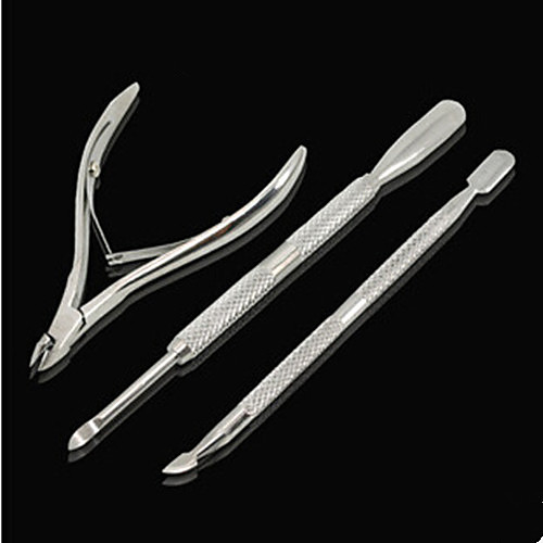 

Stainless Steel Nail Manicure Tools Matte Unique Design Nail Art Tool for Cuticle