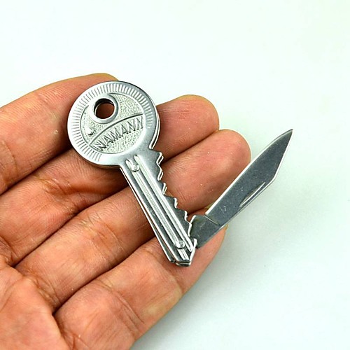 

Mini Key Chain Folding Pocket Knife Stainless Steel Blade Survival Outdoor Camping Tactical Hand Tools