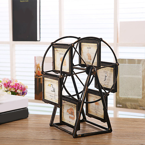 

Modern Contemporary / Office / Business Polyresin / Glass Table Top Painted Finishes Picture Frames Wall Decorations, 1pc Picture Frames