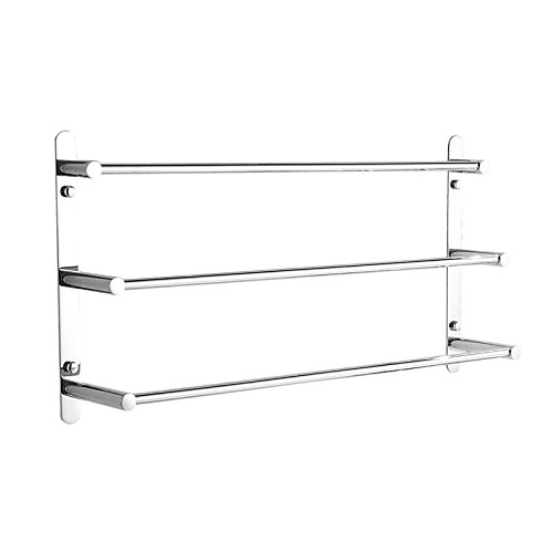 

Towel Racks 3-Tiers Bath Towel Bar , Stainless Steel, Wall Mount, Mirror polished finished, High quality