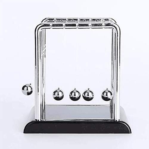 

Balls Newton Cradle Balance Ball Classic Metalic Stainless Steel Plastic Boys' Girls' Toy Gift