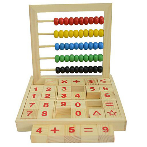 

Toy Abacus Educational Toy Math Toy Novelty Wood 1 pcs Kid's Boys' Girls' Toy Gift