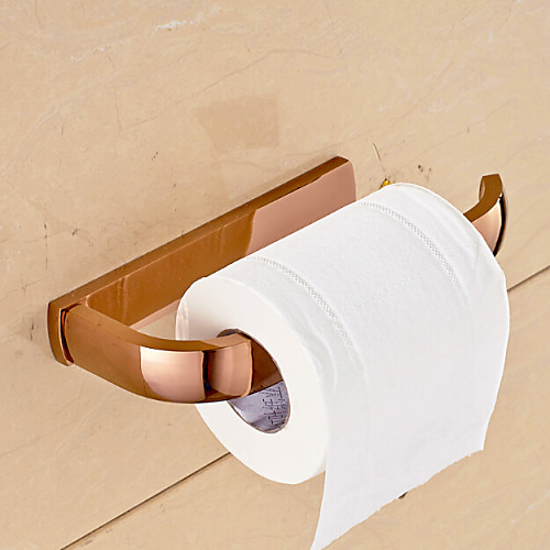 

Toilet Paper Holders Contemporary Brass 1 pc - Hotel bath