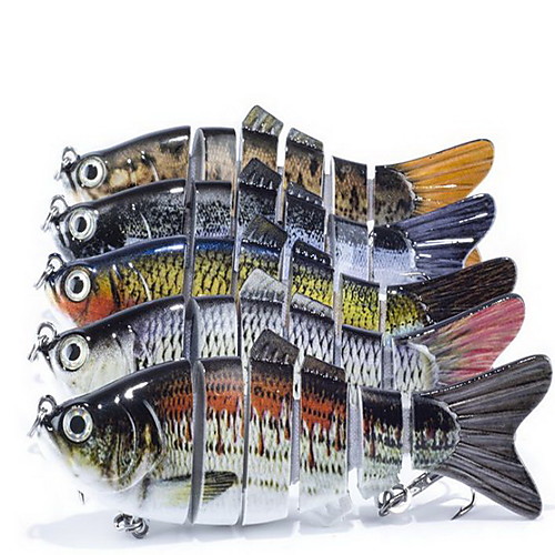 

1 pcs Hard Bait Minnow Fishing Lures Hard Bait Minnow Sinking Bass Trout Pike Sea Fishing Freshwater Fishing Hard Plastic