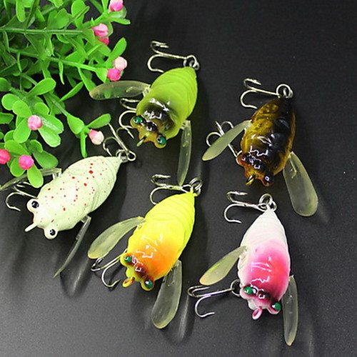 

1 pcs Hard Bait Soft Bait Fishing Lures Hard Bait Soft Bait Multifunction Sinking Bass Trout Pike Bait Casting General Fishing Soft Plastic