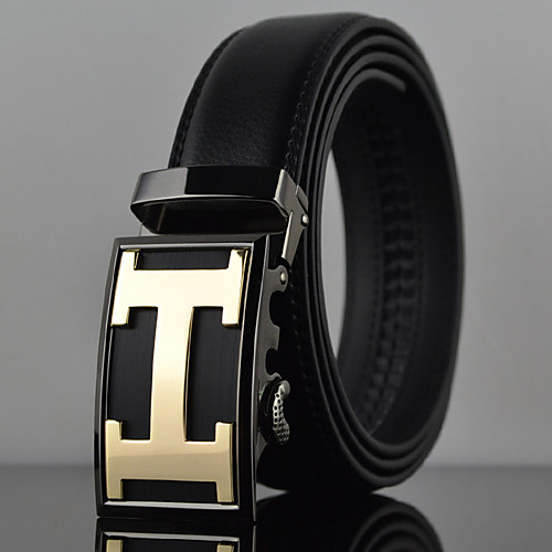 

Men's Work / Casual Leather / Alloy Waist Belt