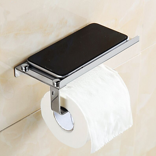 

Toilet Paper Holders Contemporary Stainless Steel 1 pc - Hotel bath