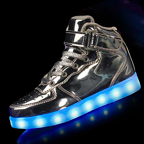 

Boys' Trainers Athletic Shoes LED Comfort LED Shoes PU Slip Resistant Little Kids(4-7ys) Athletic Luminous White Black Red Winter / TR