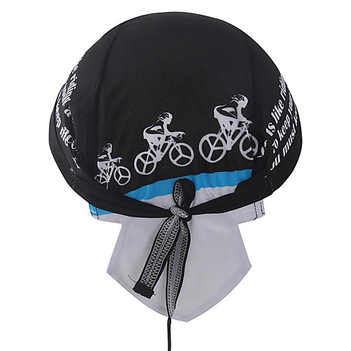 

XINTOWN Skull Caps Hat Headsweat Do Rag Windproof Sunscreen UV Resistant Breathable Quick Dry Bike / Cycling Black Winter for Men's Women's Unisex Camping / Hiking Fishing Cycling / Bike Backcountry