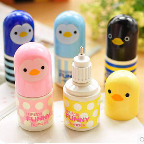 

Little Animal Mini correction Fluid For School / Office