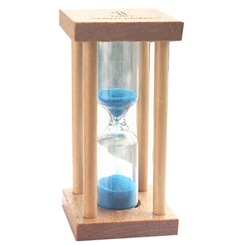 

Hourglass Creative Furnishing Articles Wood Glass PVC(PolyVinyl Chloride) Kid's Boys' Girls' Toy Gift 1 pcs