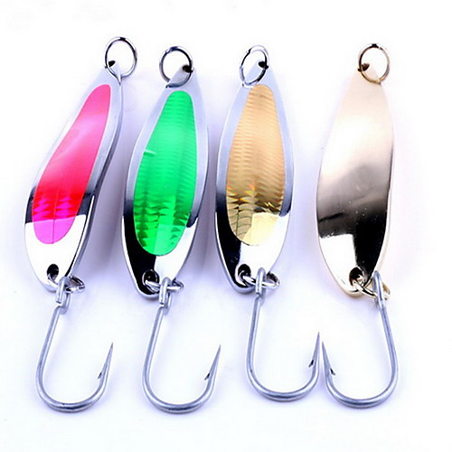 

1 pcs Metal Bait Fishing Lures Metal Bait Multifunction Floating Sinking Bass Trout Pike Bait Casting Other General Fishing Metal