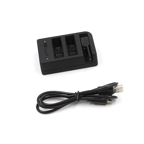 

Battery Charger Multi-function Convenient 1 pcs For Action Camera Gopro 5 Surfing Ski / Snowboard SkyDiving