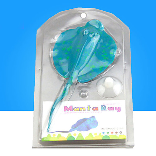 

Fish Tank Aquarium Decoration Artificial Fish Blue Resin 1pc