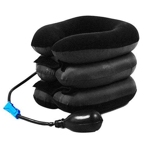 

Soft Portable Air Collar Small Pneumatic Neck Support Collar Traction