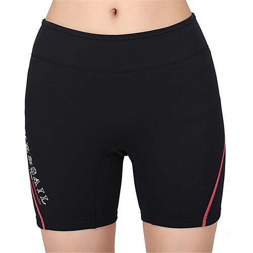 

Dive&Sail Men's Women's Unisex Wetsuit Shorts Thick 1.5mm Neoprene Swimwear Diving Suit Thermal / Warm Waterproof UV Sun Protection Swimming Diving Snorkeling / Breathable / Quick Dry / Breathable