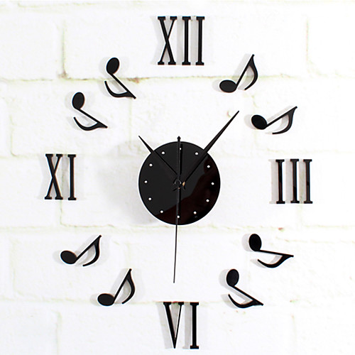 

Modern Contemporary / Retro Metal Round Novelty / Holiday / Pastoral Indoor / Outdoor AA Decoration Wall Clock Analog Emboss No