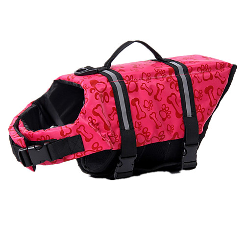 

Dog Life Vest Dog Clothes Camouflage Color Yellow Red Costume Terylene Solid Colored Waterproof Sports XS S M L XL XXL