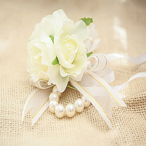 

Wedding Flowers Wrist Corsages Wedding / Party / Evening Lace 5.91(Approx.15cm)