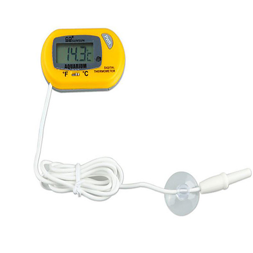 

Aquariums & Tanks Thermometer Plastic With Switch(es) 0.1 W 12 V