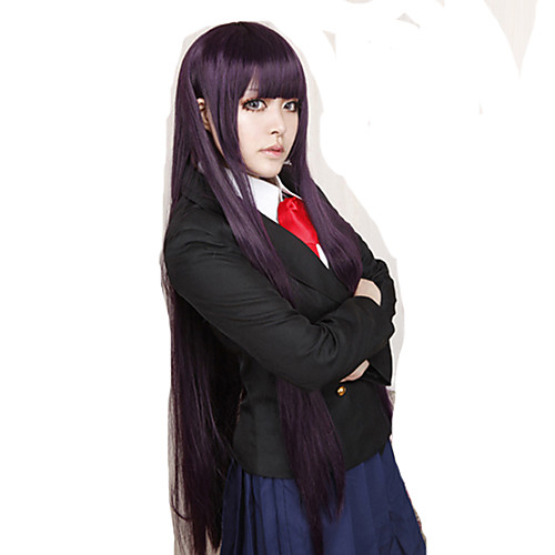 

Inu x Boku SS Ririchiyo Shirakiin Cosplay Wigs Women's 40 inch Heat Resistant Fiber Anime Wig