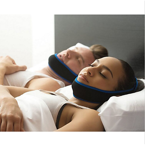 

1pcs anti snore chin strap care sleep stop snoring belt chin jaw supporter apnea belt for men women sleeping products