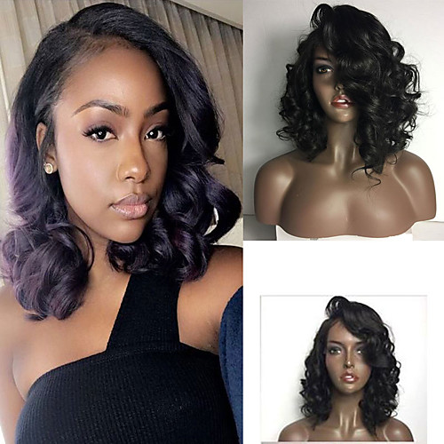 

new style short brazilian vrigin human hair lace wigs lace front human hair wigs bob curly wigs virgin hair wig baby hair
