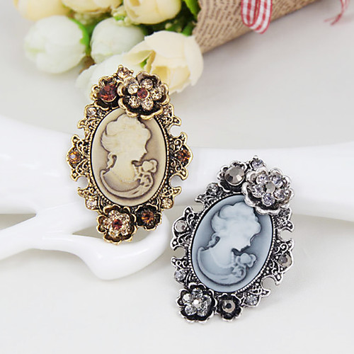 

Women's Brooches Stylish Brooch Jewelry Silver Golden For Wedding Party Special Occasion Dailywear