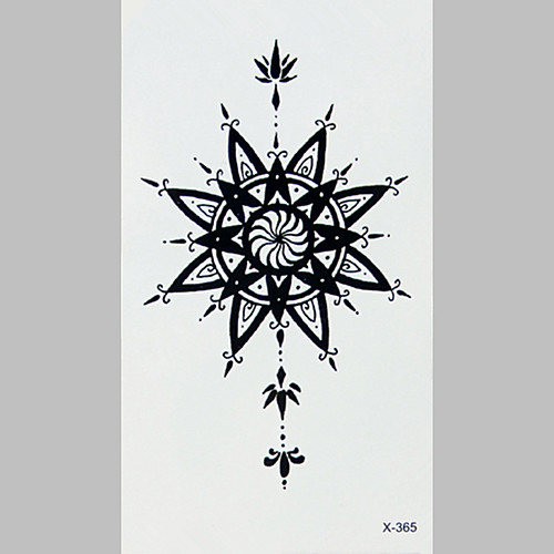 

1 Non Toxic Pattern Waterproof Tattoo Stickers Classic High Quality Daily