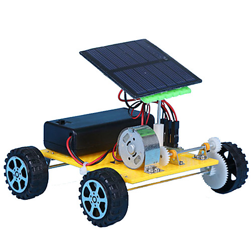 

Solar Powered Toy Ship Solar Powered DIY ABS Kid's Boys' Girls' Toy Gift