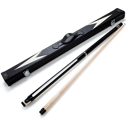 

JIANYING 2-Piece Pool Cues Cue Sticks Billiards Wood Pool Nine-Ball