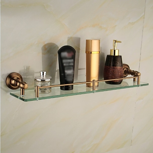 

Bathroom Shelf Antique Aluminum / Zinc Alloy 1 pc - Hotel bath
