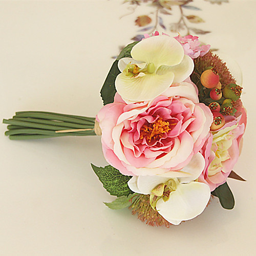 

Wedding Flowers Bouquets Wedding Silk 11.02(Approx.28cm)