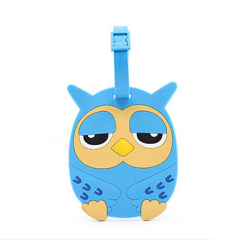 

Luggage Tag Anti Lost Reminder Luggage Accessory for Anti Lost Reminder Luggage Accessory Gray Blue Pink 1# 2#