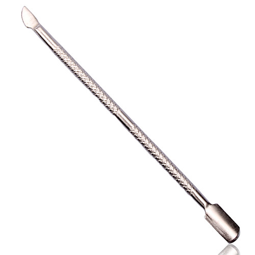 

1pc Nail Manicure Tools Matte Unique Design Classic Daily Cuticle Pusher for