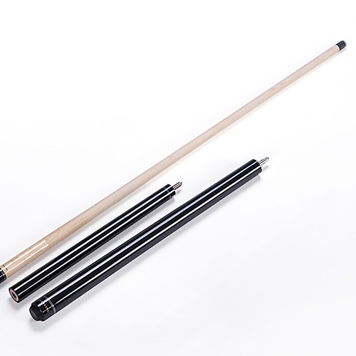 

JIANYING 2-Piece Pool Cues Cue Sticks Billiards Wood Pool Nine-Ball