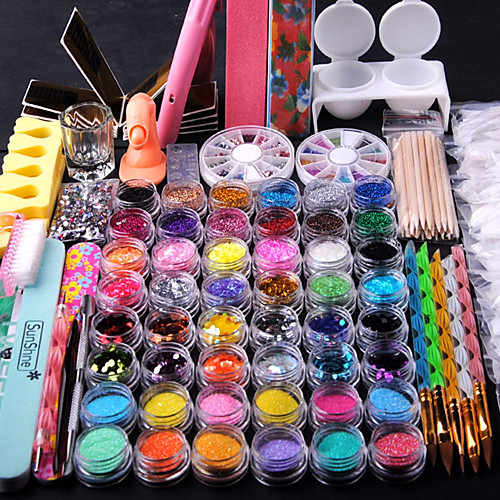 

2000 pcs Nail Art Kits & Accessories Multi-function Chic & Modern Trendy Romantic Nail Art Tool Nail Art Kit for